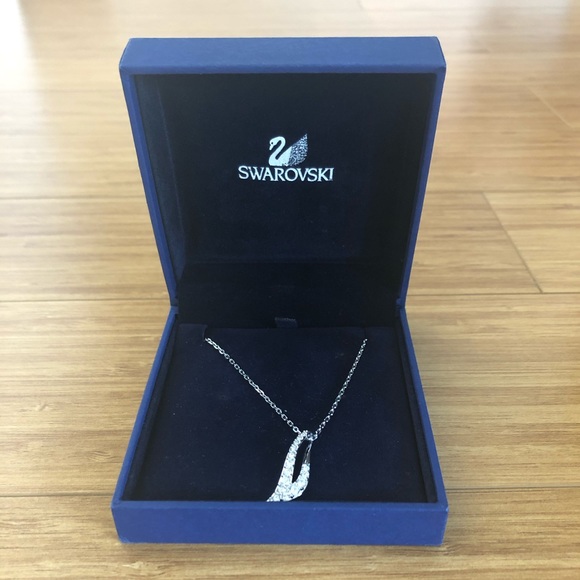 Swarovski Jewelry - Swarovski Silver Necklace